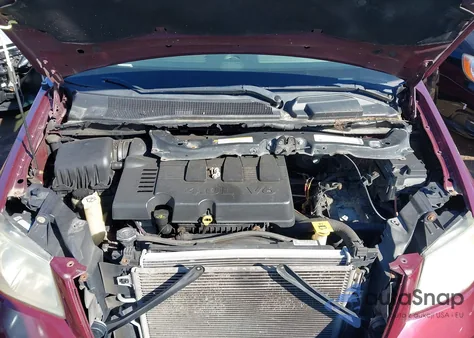 2009 Dodge Grand Caravan Sxt из США, поврежденный, VIN 2D8HN54X89R664415